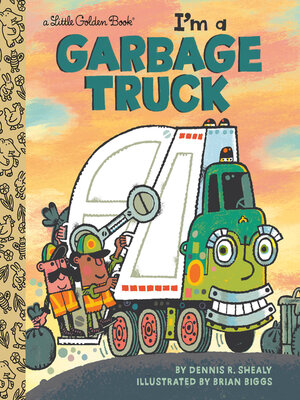 cover image of I'm a Garbage Truck